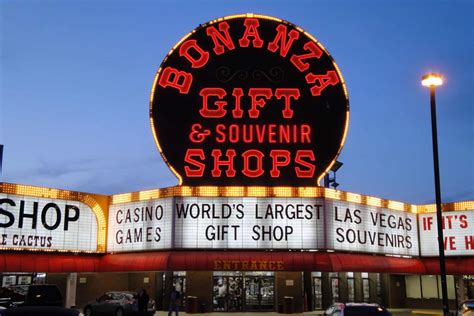 bonanza souvenir store las vegas